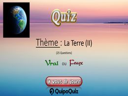 diaporama pps Quiz la terre 2