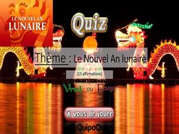 diaporama pps Quiz le Nouvel An lunaire Phil V