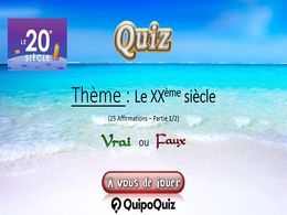diaporama pps Quiz le XXème siècle partie 1 – 2