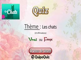 diaporama pps Quiz les chats