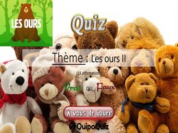 diaporama pps Quiz les ours II