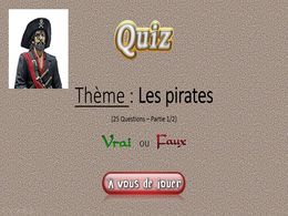 diaporama pps Quiz les pirates 1 – 2