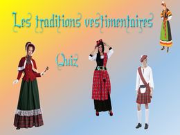 diaporama pps Quiz – Les traditions vestimentaires