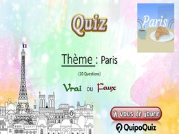 diaporama pps Quiz Paris