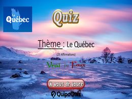 diaporama pps Quiz Québec