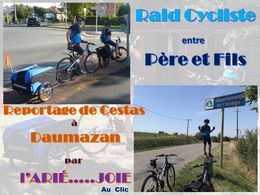diaporama pps Raid vélo père et fils