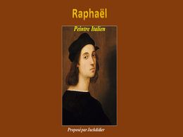 diaporama pps Raphaël peintre italien