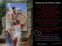 diaporama pps Peintures de Pascal Chôve