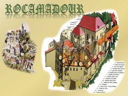 diaporama pps Rocamadour