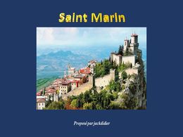 diaporama pps Saint-Marin