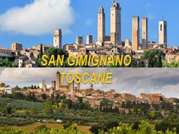 diaporama pps San Gimignano – Toscane – Italie