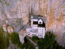 diaporama pps Sanctuaire Madonna della Corona Italie