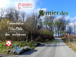 diaporama pps Sentier des sculptures à Reinach – Suisse