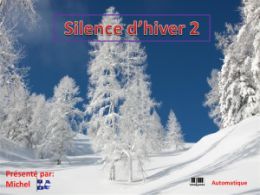 diaporama pps Silence d’hiver 2