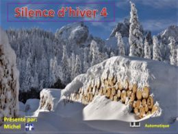 diaporama pps Silence d’hiver 4