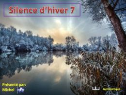 diaporama pps Silence d’hiver 7