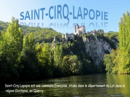 diaporama pps Saint-Cirq-Lapopie