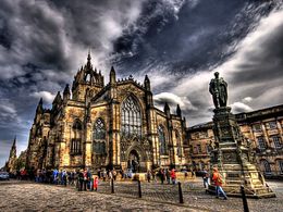 diaporama pps St Giles cathedral Scotland