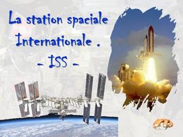 diaporama pps Station spaciale internationale