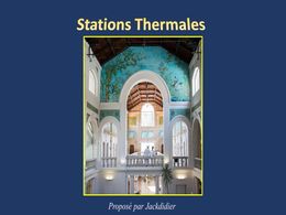 diaporama pps Stations thermales