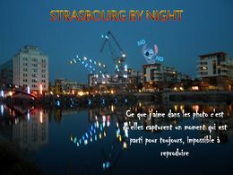 diaporama pps Strasbourg by night