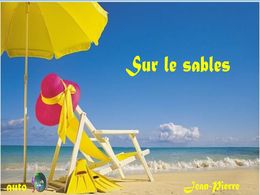 diaporama pps Sur le sables