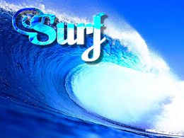 diaporama pps Surf