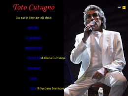 diaporama pps Toto Cutugno II