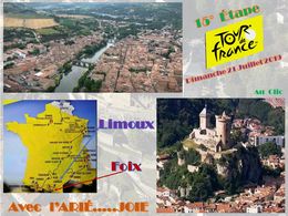 diaporama pps Tour de France Ariège 2019 – étape 15