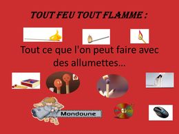 diaporama pps Tout feu – Tout flamme