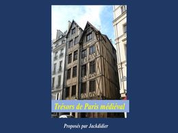 diaporama pps Trésors de Paris médiéval