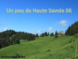 diaporama pps Un peu de Haute-Savoie 06