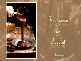 diaporama pps Une envie de chocolat