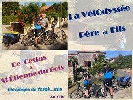 diaporama pps Vélodyssée père et fils