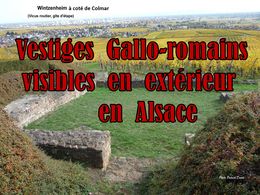 diaporama pps Vestiges gallo-romains en Alsace