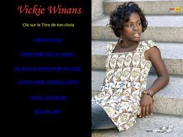 diaporama pps Vickie Winans