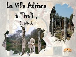 diaporama pps Villa d’Hadrien Tivoli