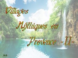 diaporama pps Villages mythiques en Provence II