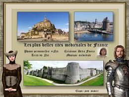 diaporama pps Villes médiévales en France