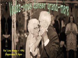 diaporama pps Voulez-vous danser grand-mère ?