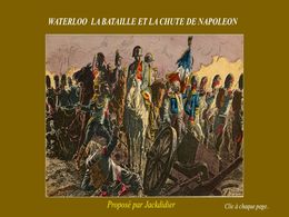 diaporama pps Waterloo la chute de Napoléon