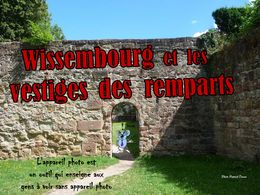 diaporama pps Wissembourg – Les vestiges des remparts