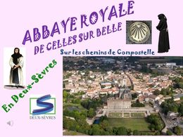 diaporama pps Abbaye Royale de Celles-sur-Belle