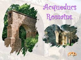 diaporama pps Aqueducs romains
