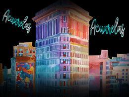 diaporama pps Aquarelles