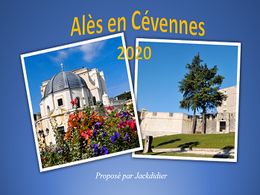 diaporama pps Alès en Cévennes 2020