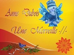 diaporama pps Anne Dubois une merveille II