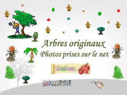 diaporama pps Arbres originaux