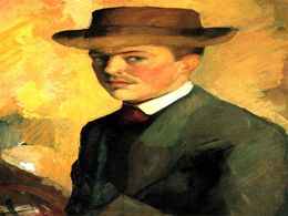 diaporama pps August Macke artiste expressionniste