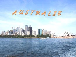 diaporama pps Australie